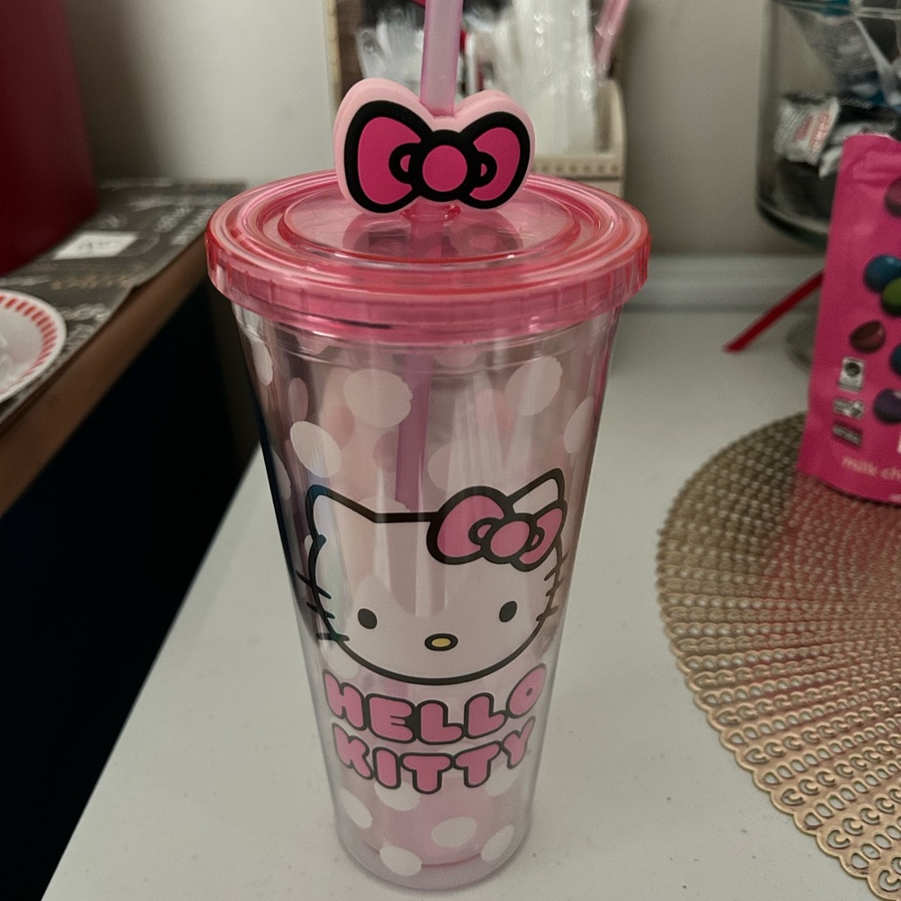 Hello Kitty Pink Tumbler